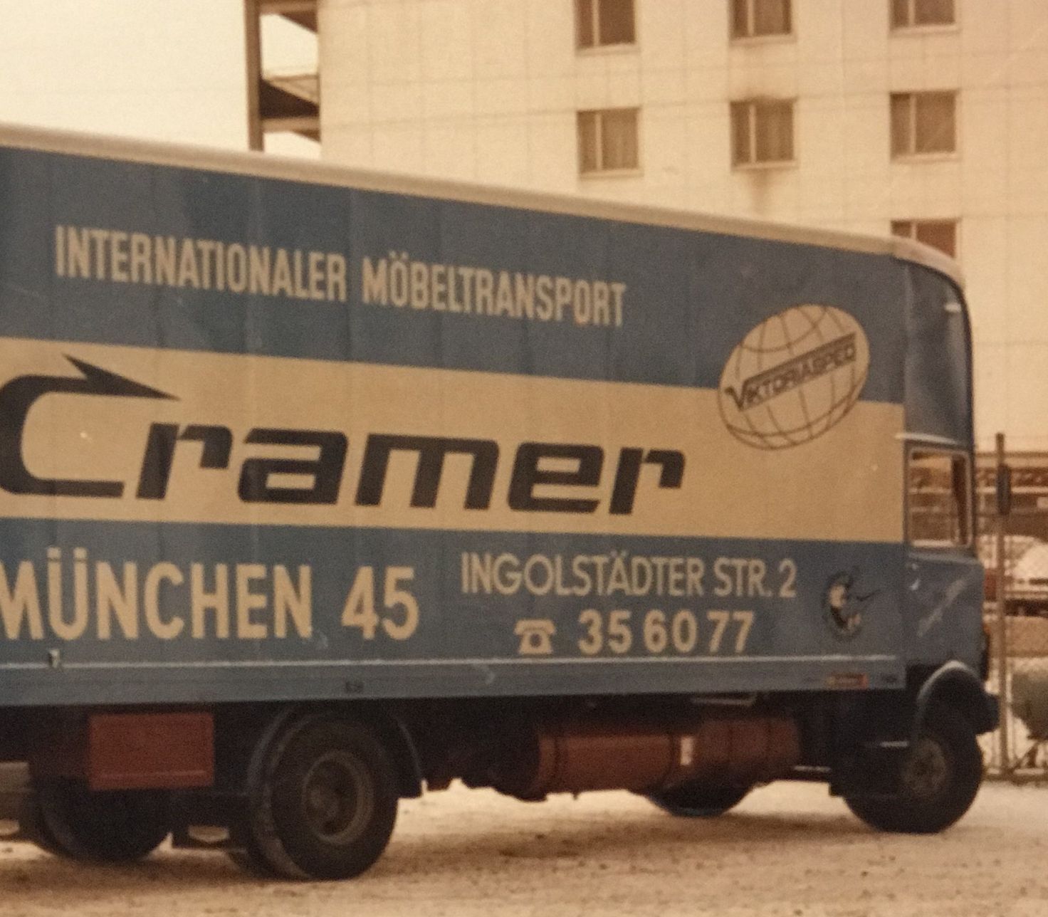 Spedition Cramer Humpheys & Son Watford