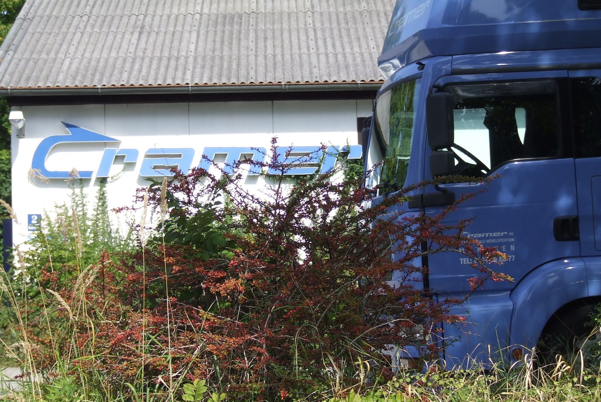Spedition Cramer Werbung
