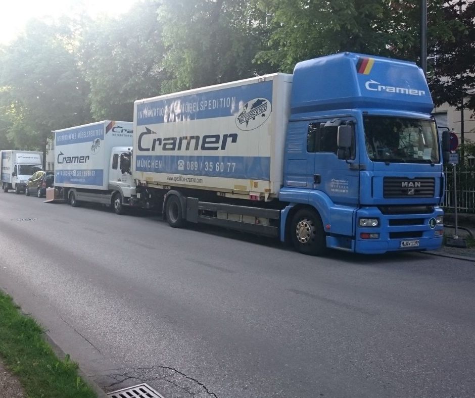 Spedition Cramer Fuhrpark