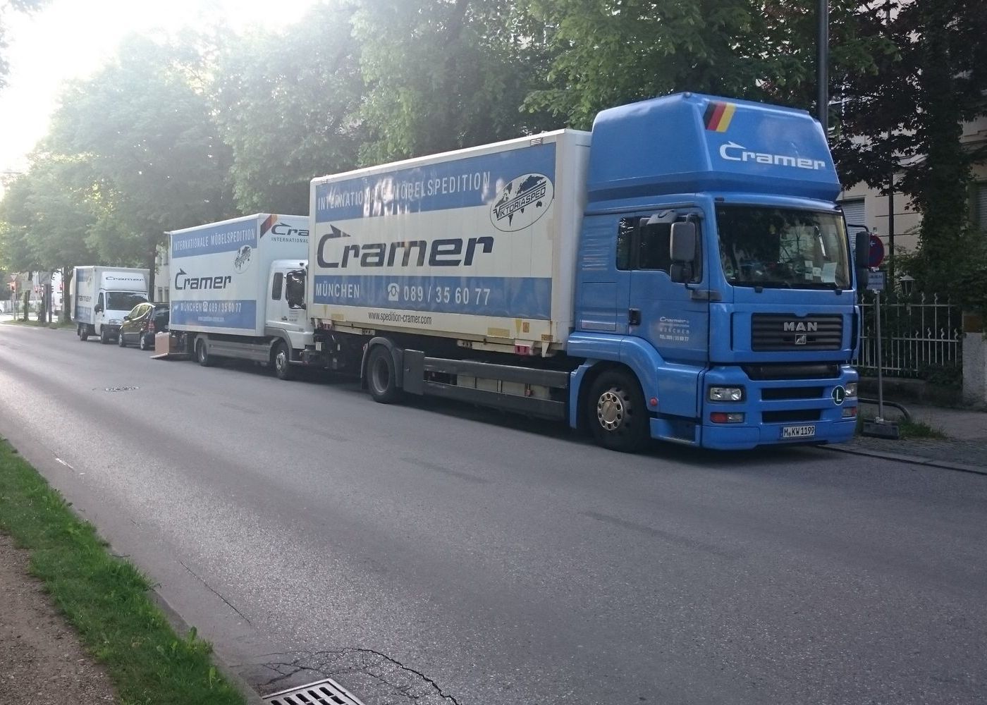 Firmenumzug