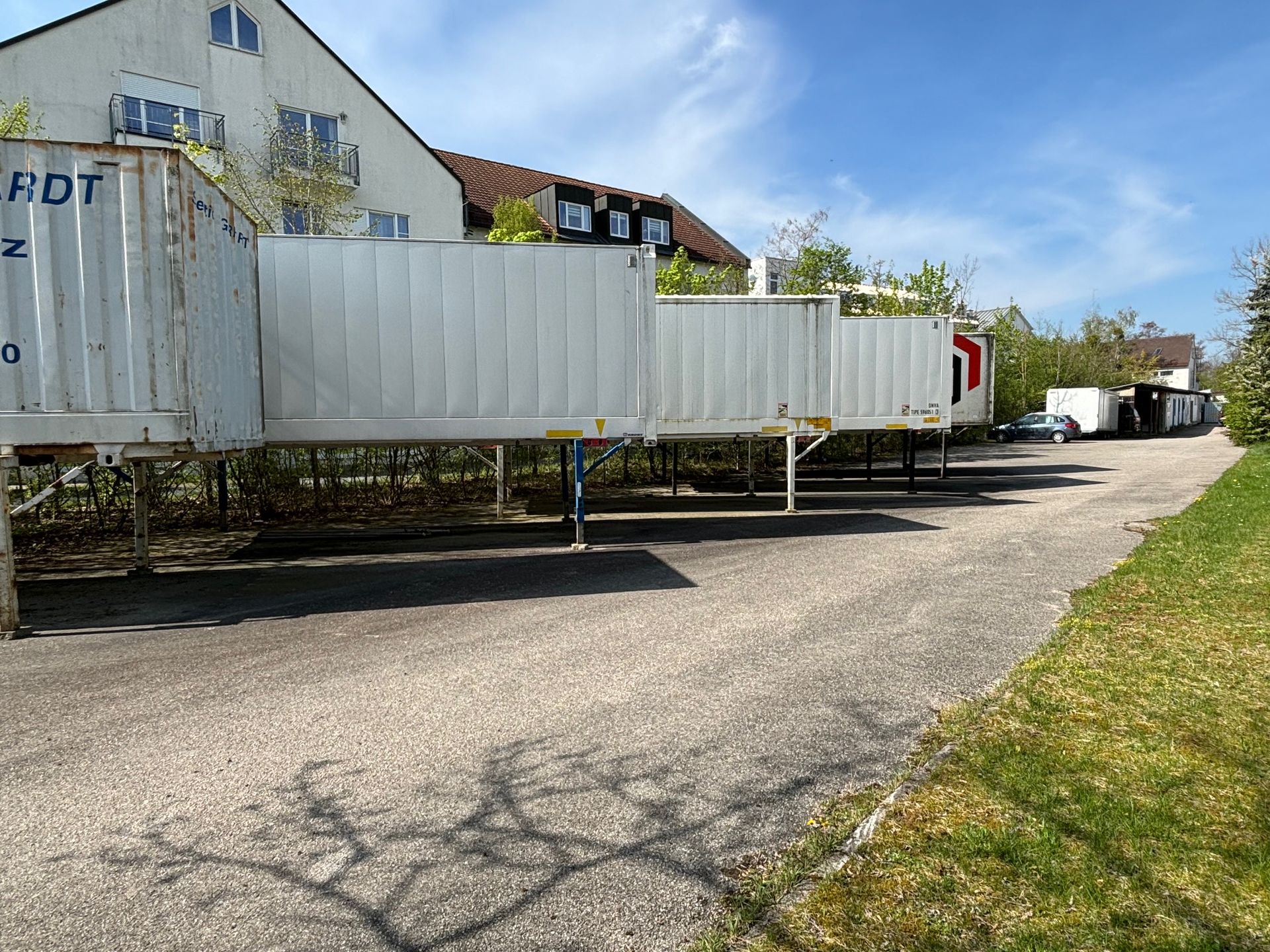 Spedition Cramer Wechselkoffer