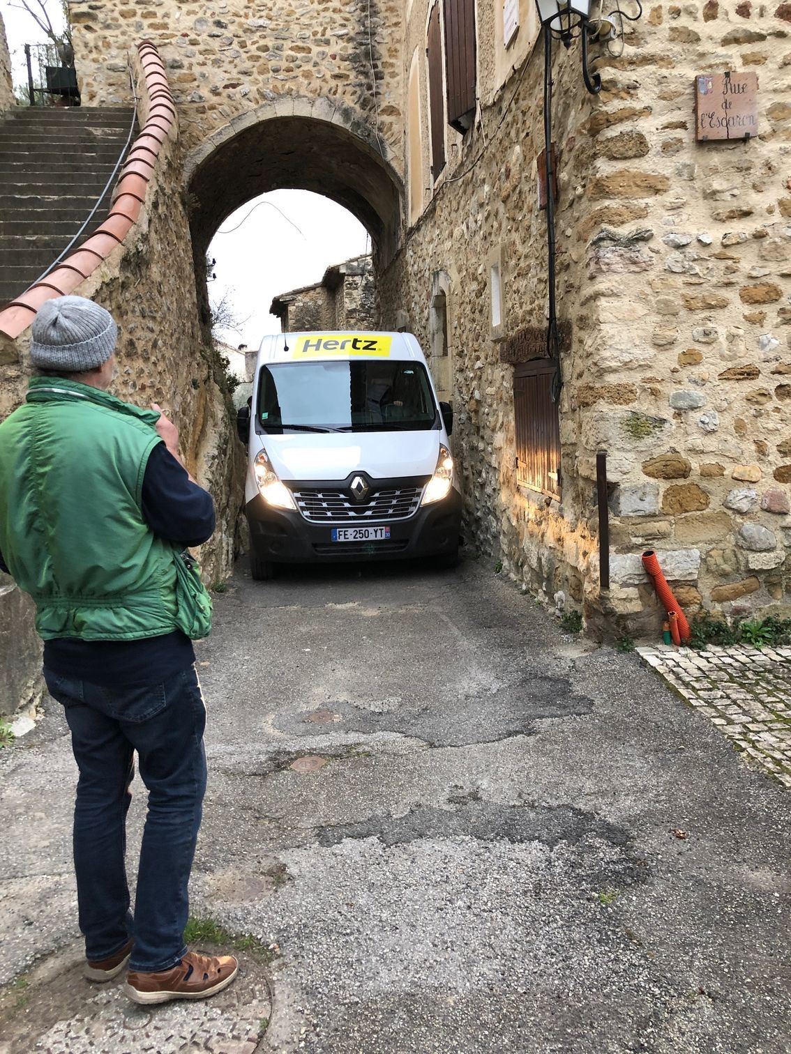 Umzug Südfrankreich