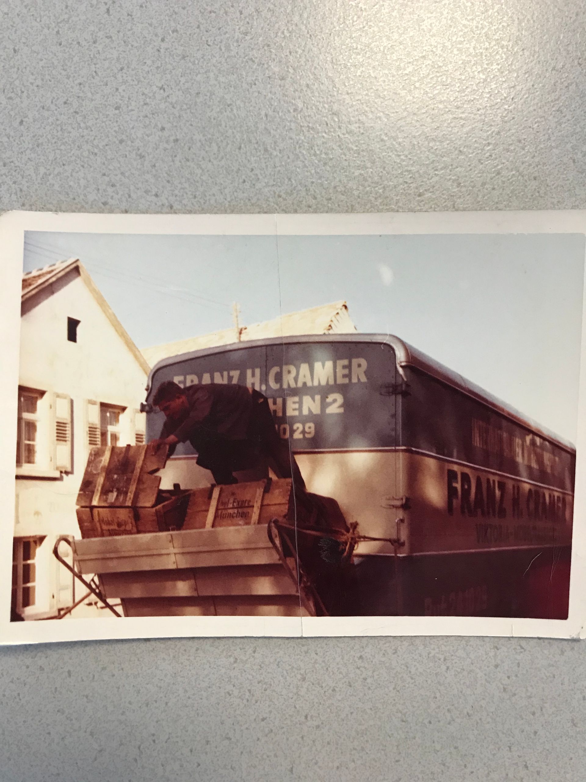 Spedition Cramer Magirus Pullmann