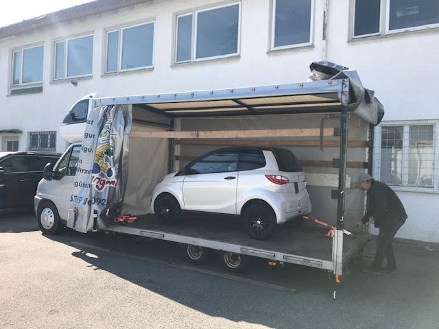 Cramer Fahrzeugtransport