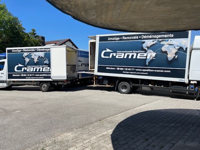 Spedition Cramer LKW