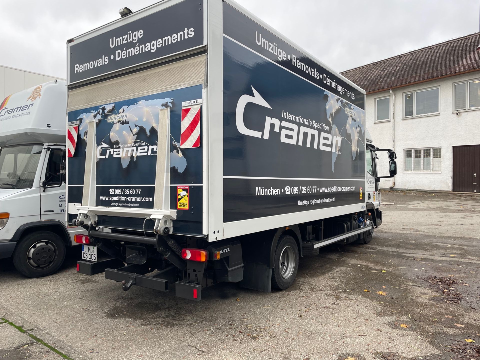 Cramer Möbelwagen