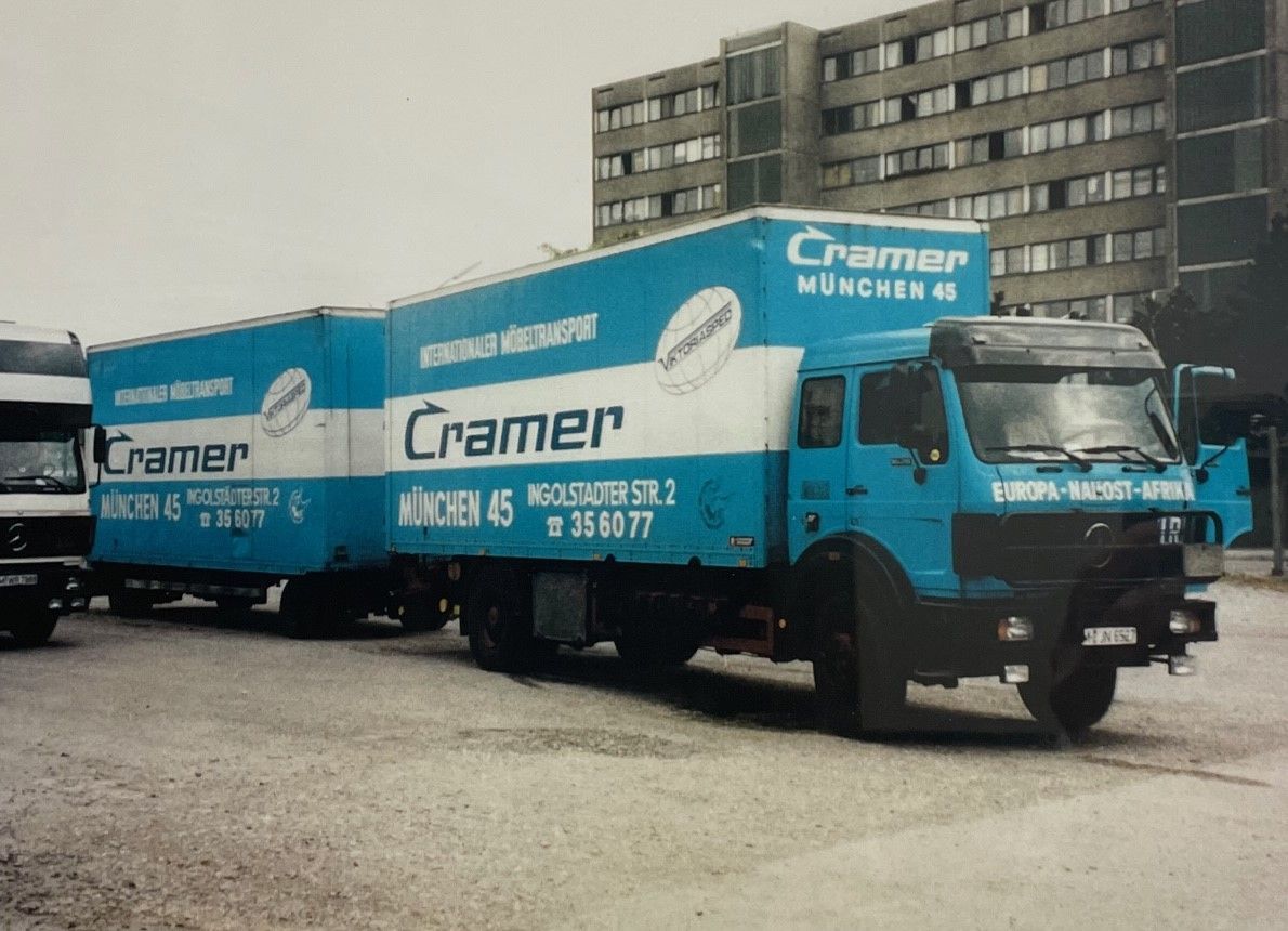 Spedition Cramer LKW