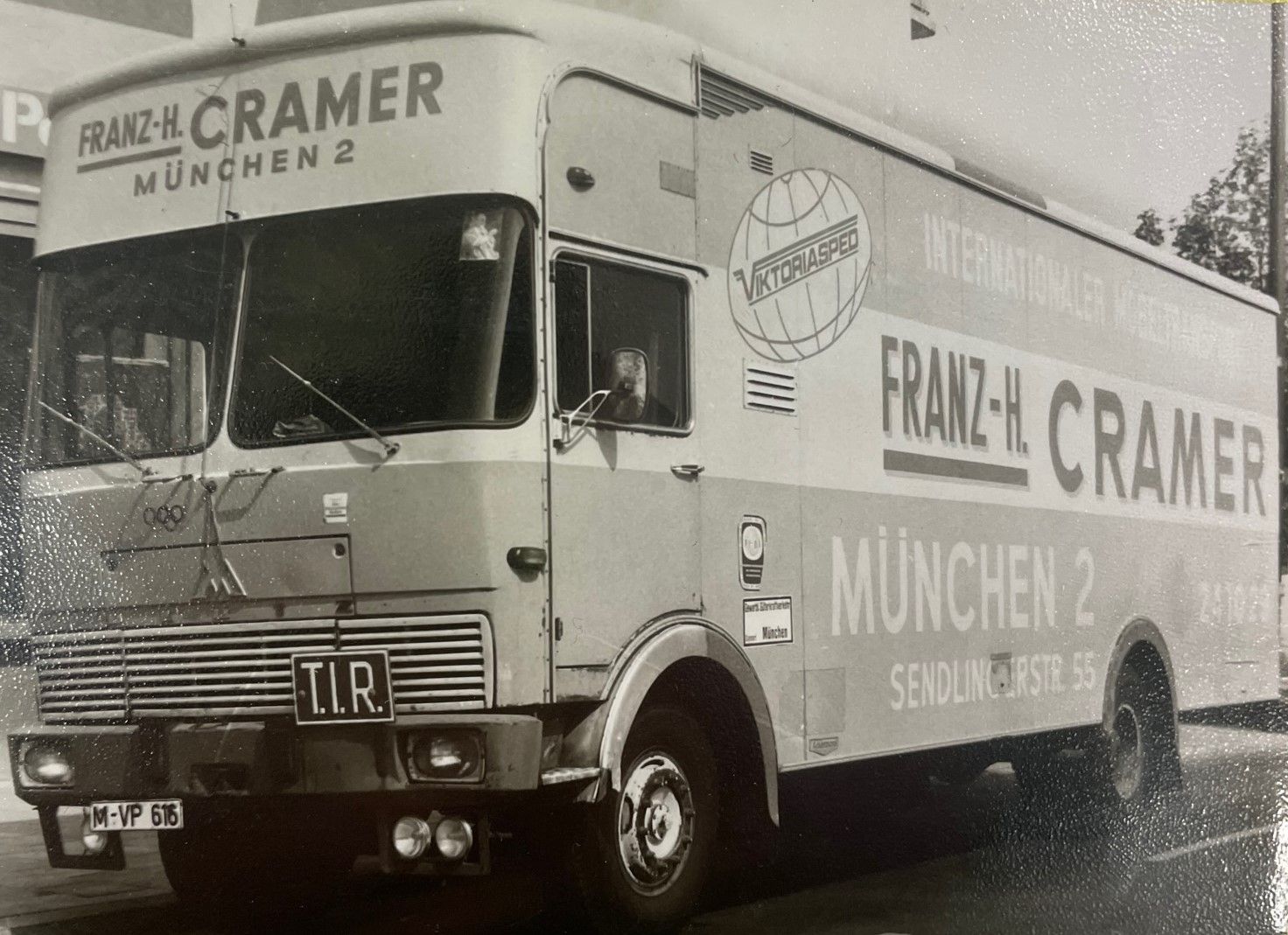 Spedition Cramer Magirus Pullmann