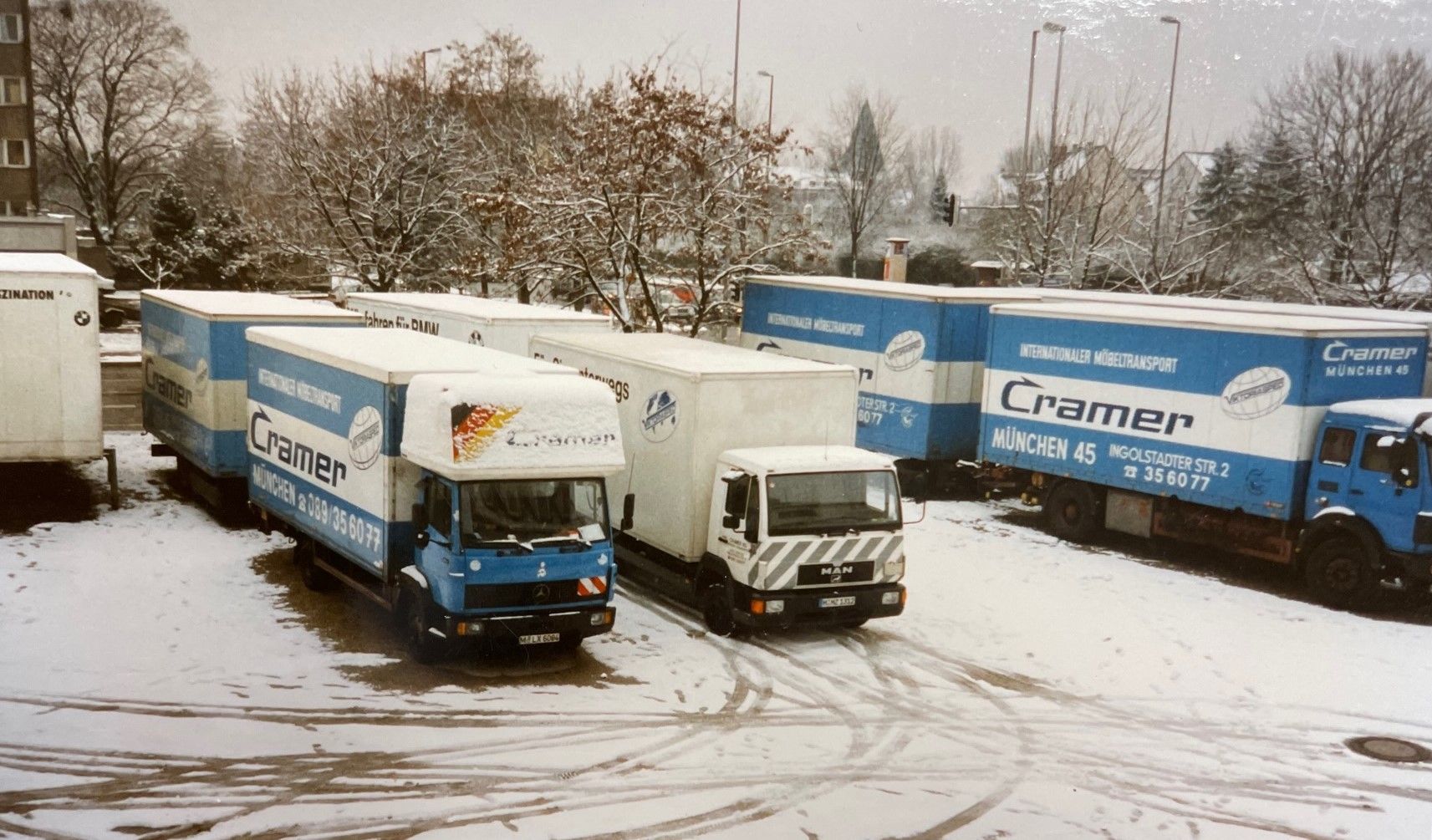 Spedition Cramer LKW