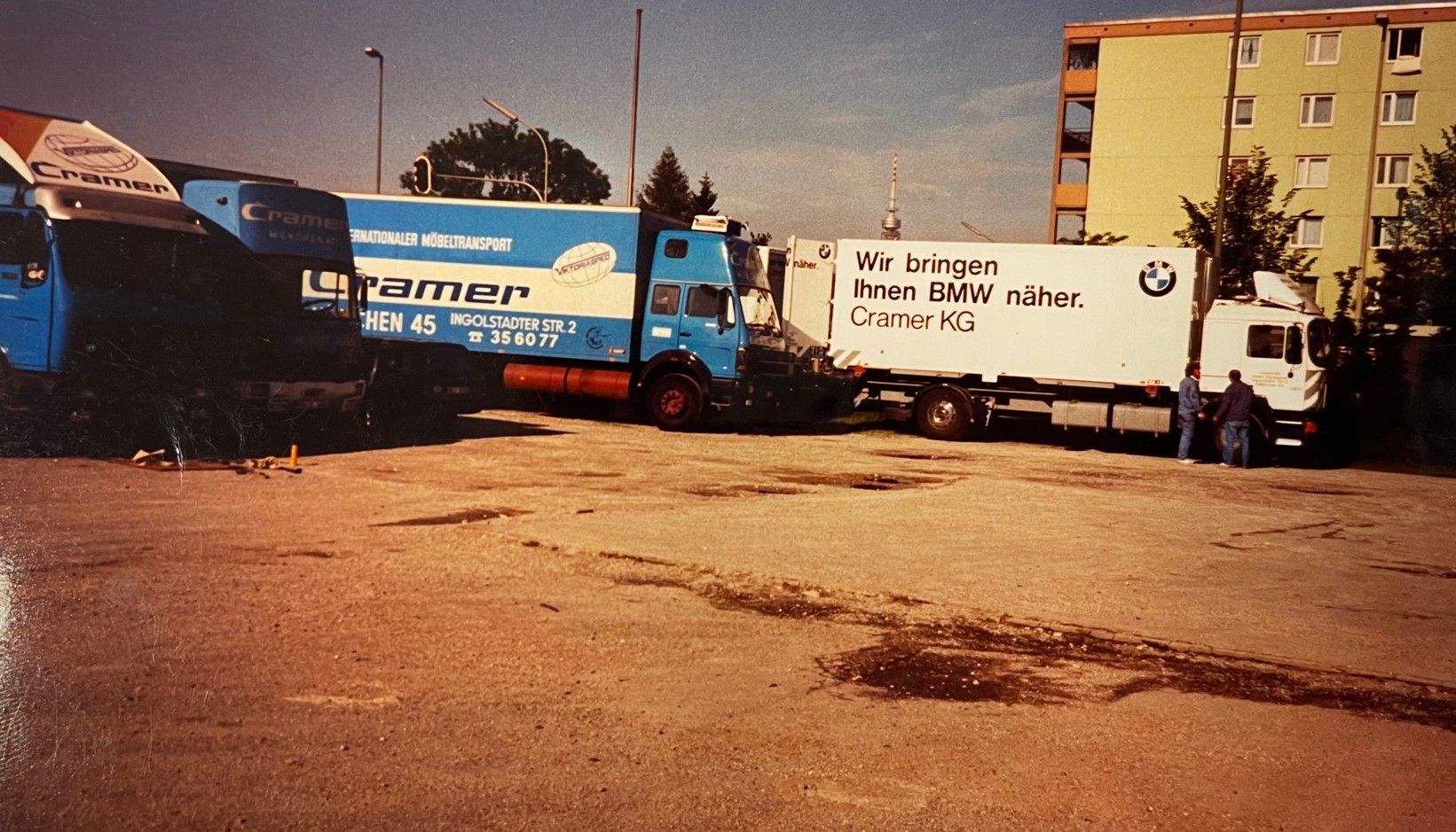 Spedition Cramer LKW