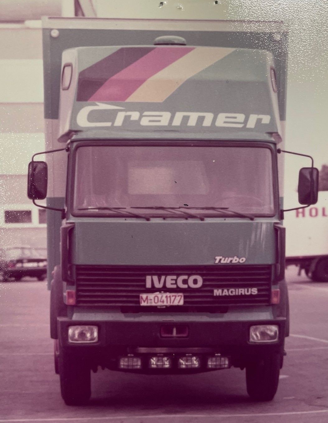 Spedition Cramer Iveco Möbelwagen