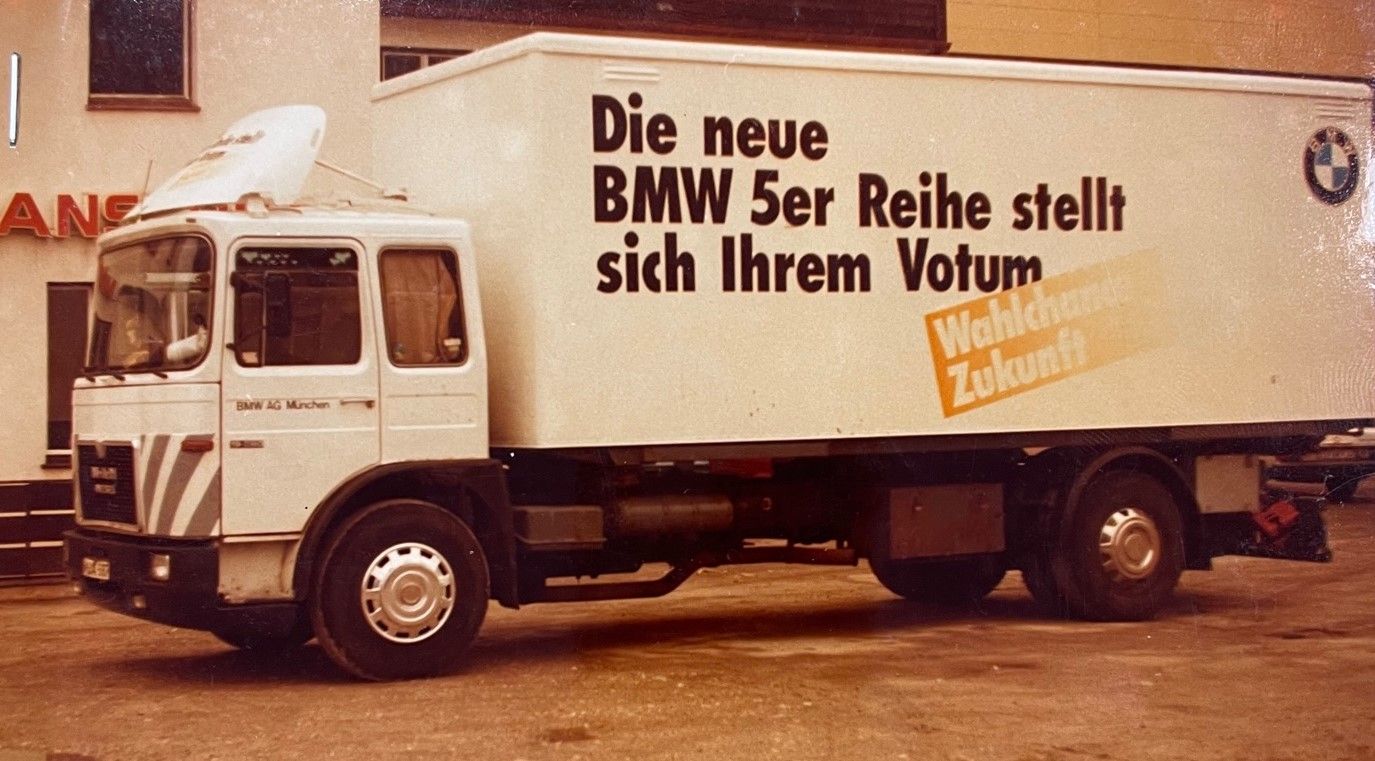 Spedition Cramer MAN BDF