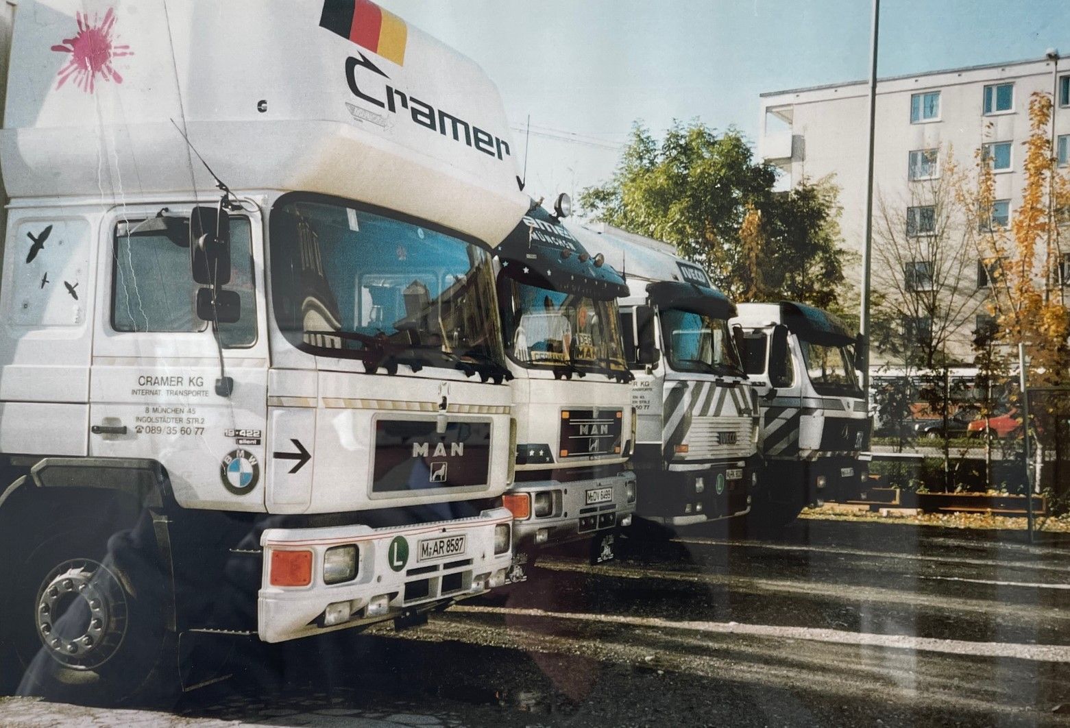 Spedition Cramer LKW