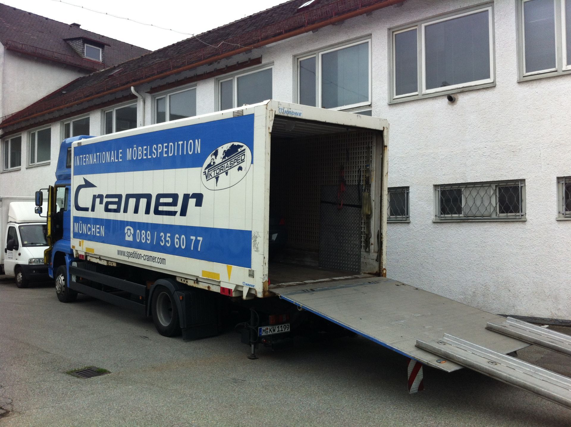 Spedition Cramer Fahrzeugverladung