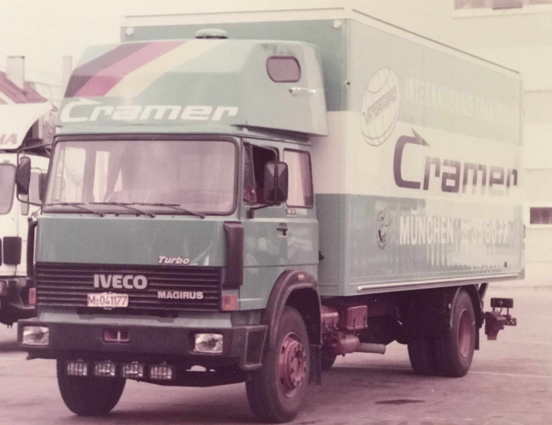 Spedition Cramer Iveco Möbelwagen