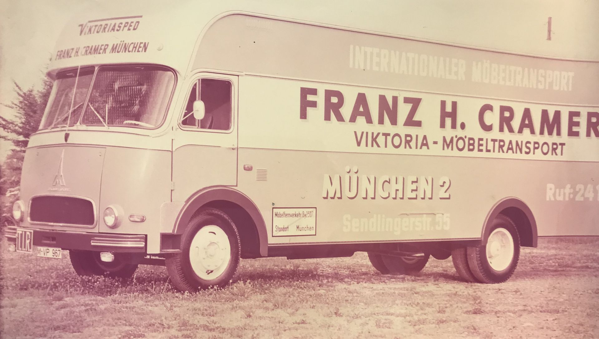 Spedition Cramer Magirus Pullmann