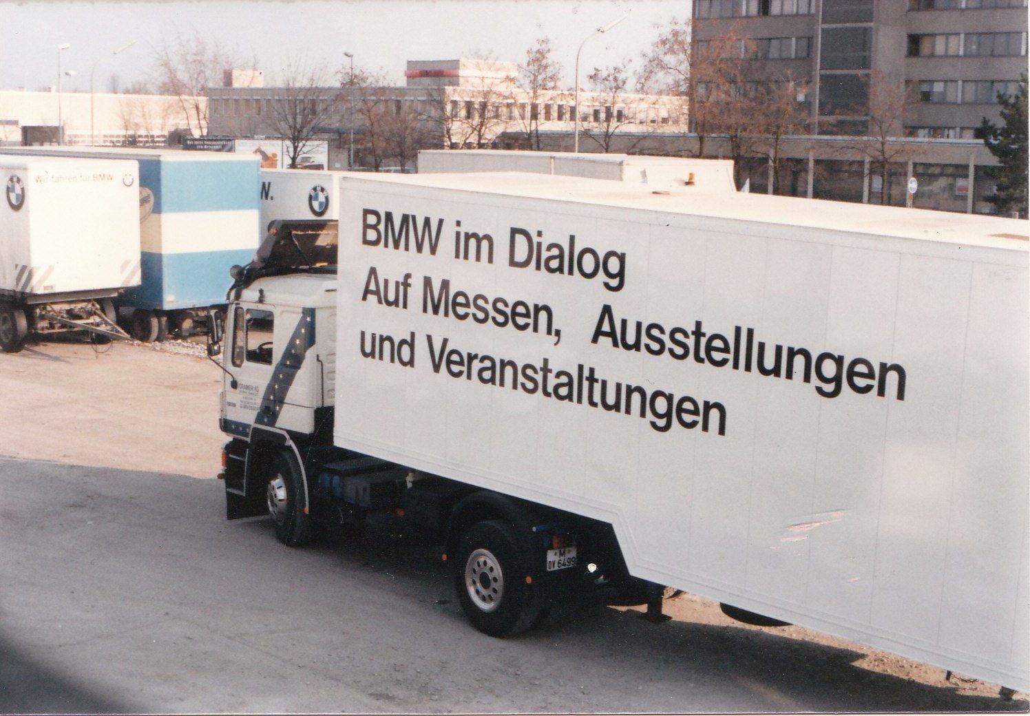 Spedition Cramer LKW