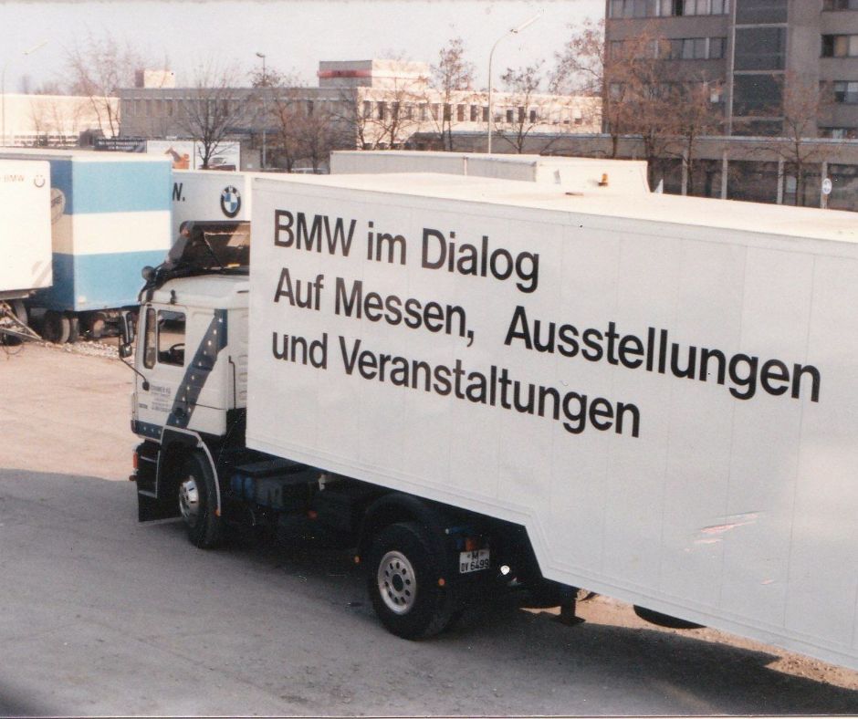 Spedition Cramer LKW BMW
