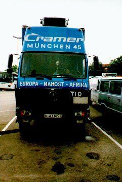 Spedition Cramer Iveco Möbelwagen