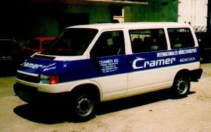 Spedition Cramer LKW