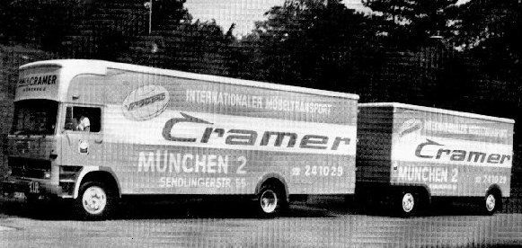 Spedition Cramer Mercedes  Pullmann
