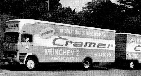 Spedition Cramer LKW