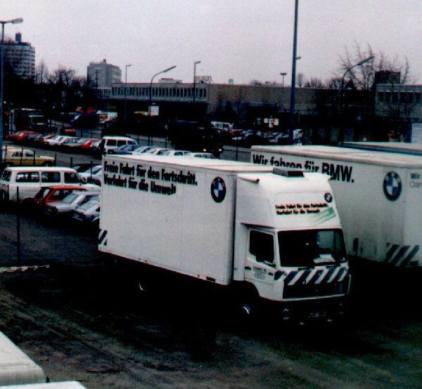 Spedition Cramer LKW