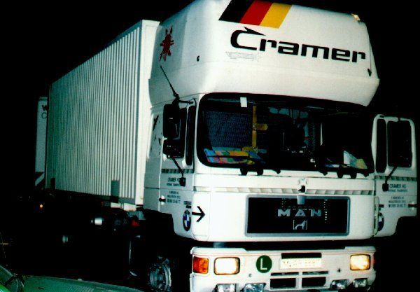 Spedition Cramer LKW