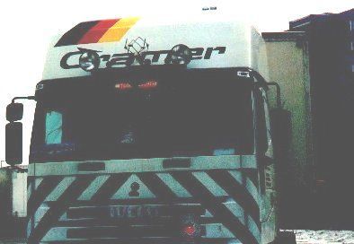 Spedition Cramer LKW Türkei