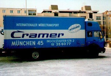 Spedition Cramer Mercedes