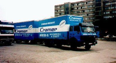 Spedition Cramer Mercedes