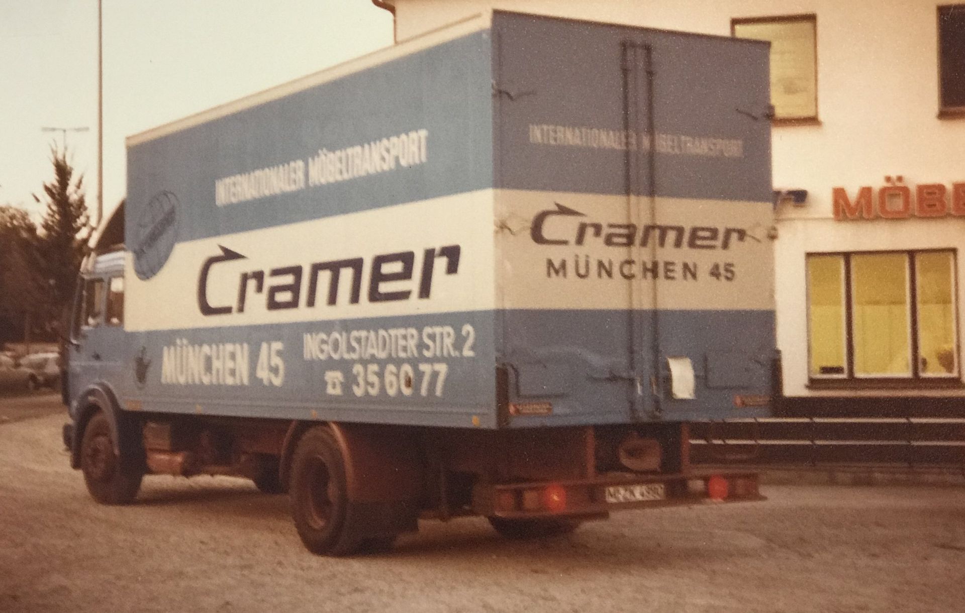 Spedition Cramer Humpheys & Son Watford
