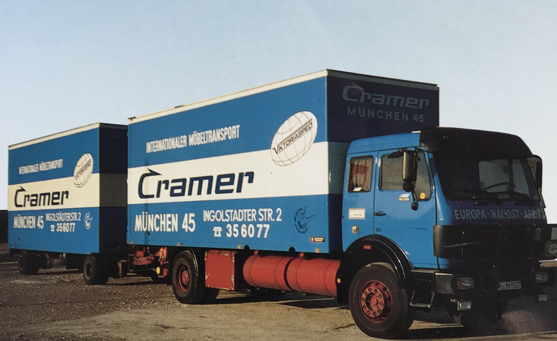 Spedition Cramer Mercedes 1628