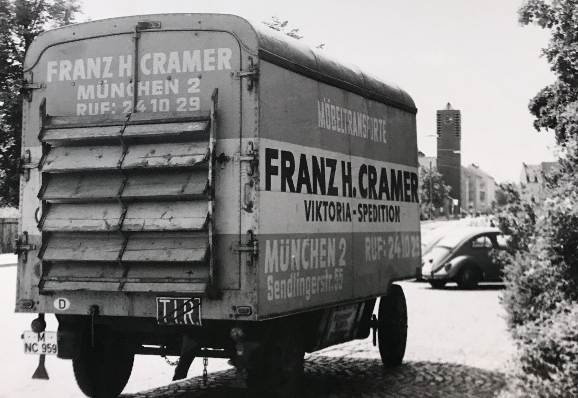 Spedition Cramer Mercedes  Pullmann