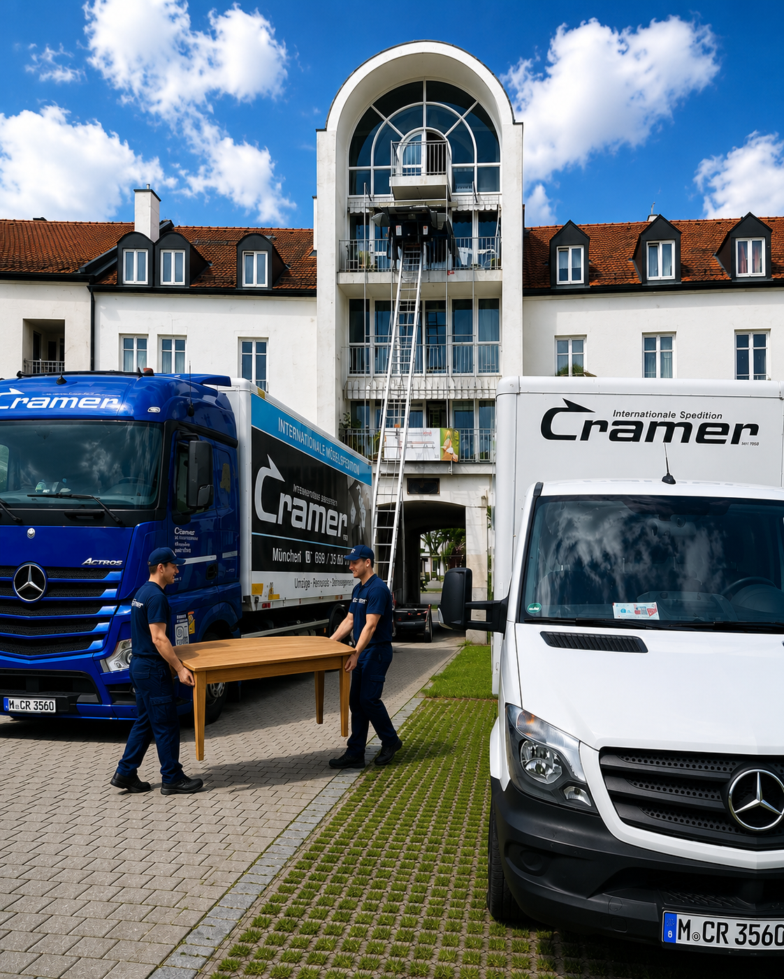 Cramer Aussenlift