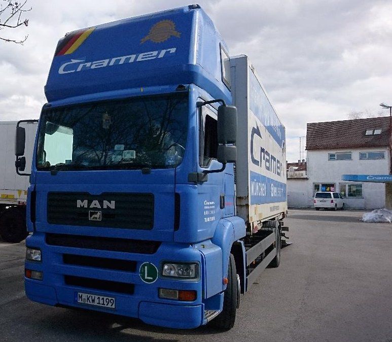 Spedition Cramer LKW