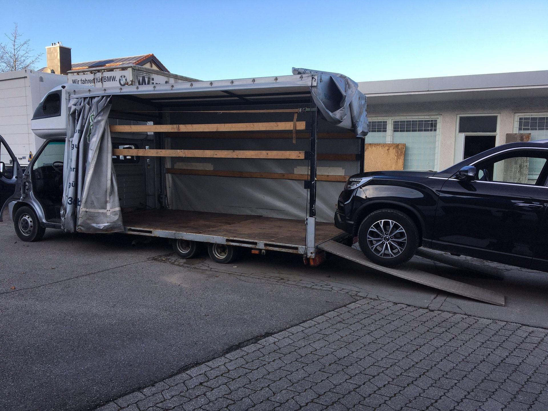 Cramer Fahrzeugtransport