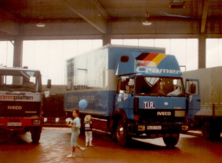 Spedition Cramer LKW