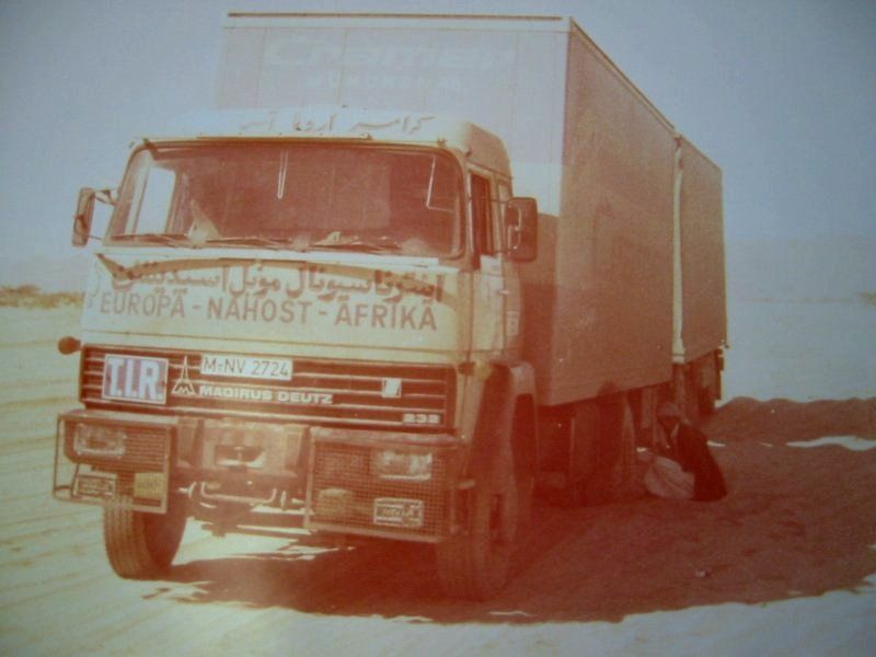 Cramer Magirus Wüste