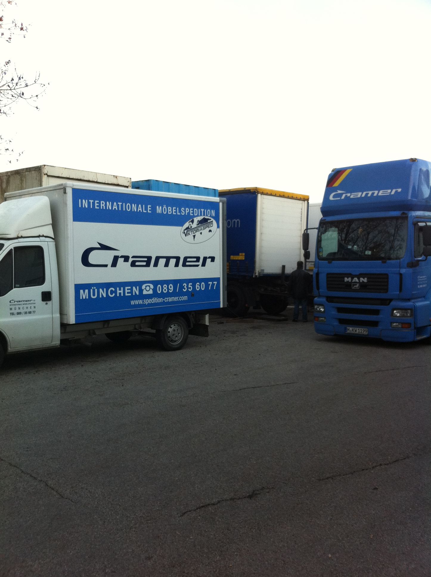 Cramer Fahrzeugtransport