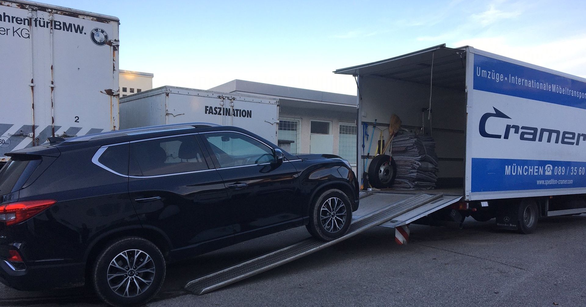 Cramer Fahrzeugtransport