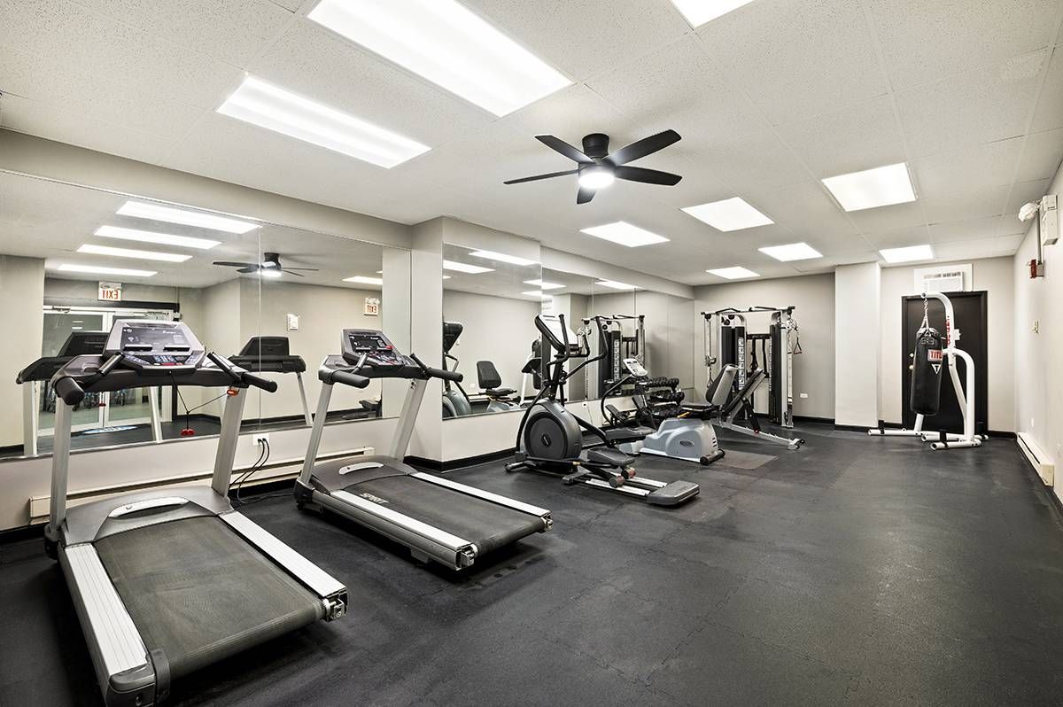 Upgraded Fitness Center