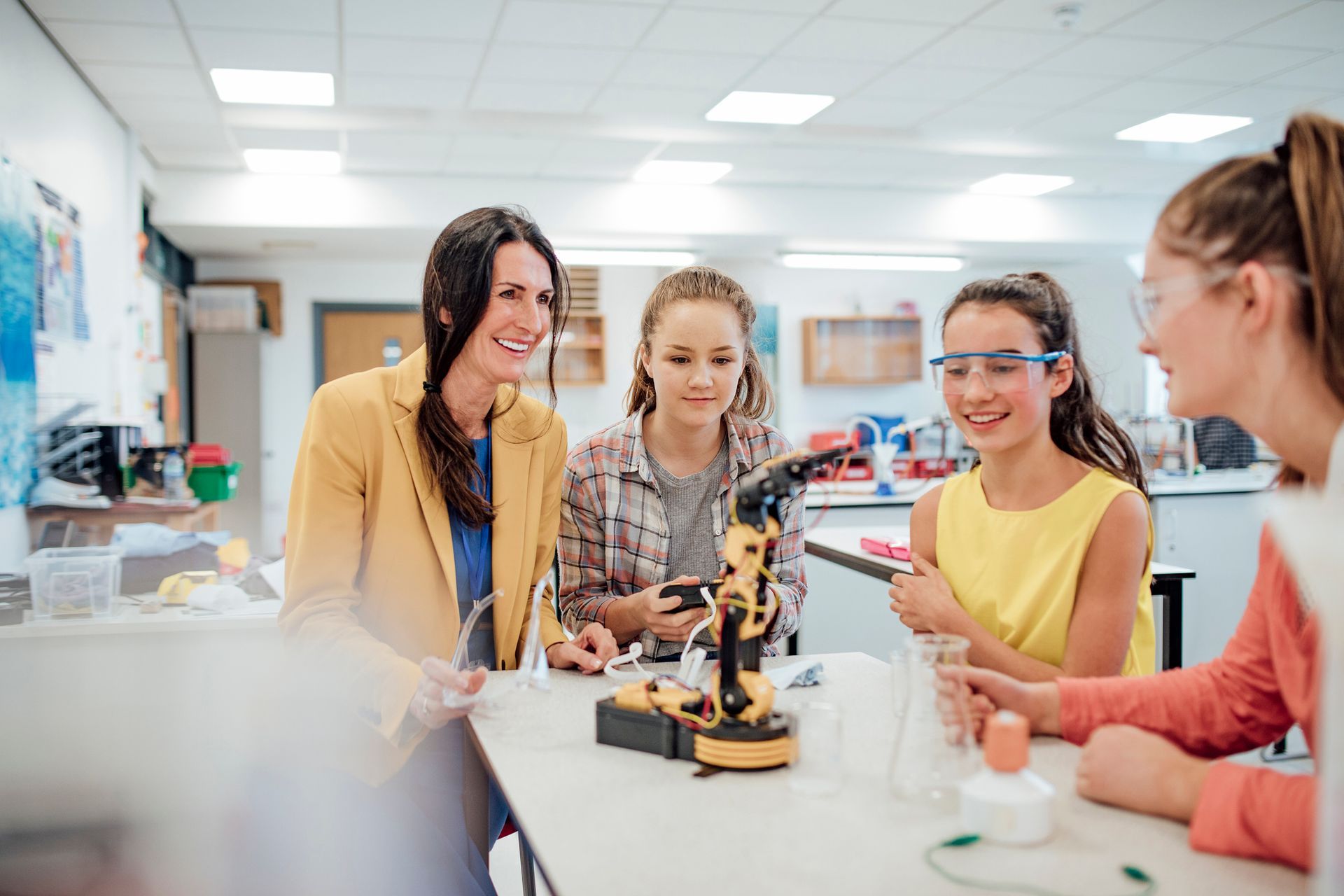 Group of Girls - Skokie, IL - The Education Foundation