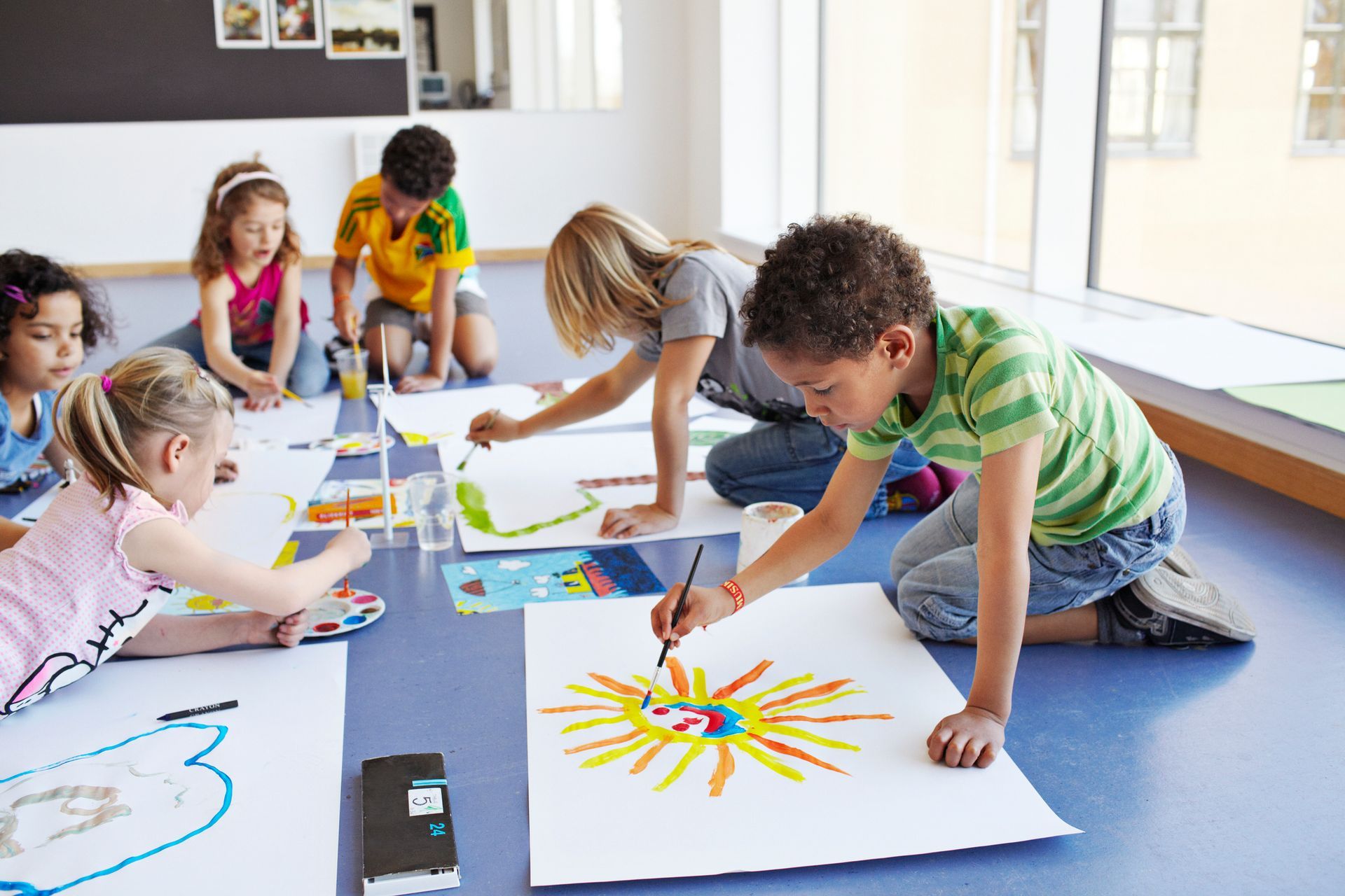 Arts Class - Skokie, IL - The Education Foundation