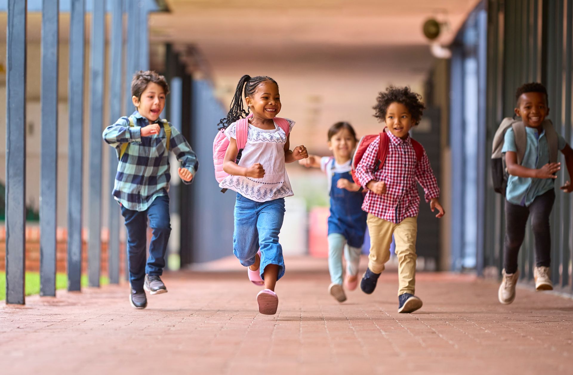 Kids Running - Skokie, IL - The Education Foundation