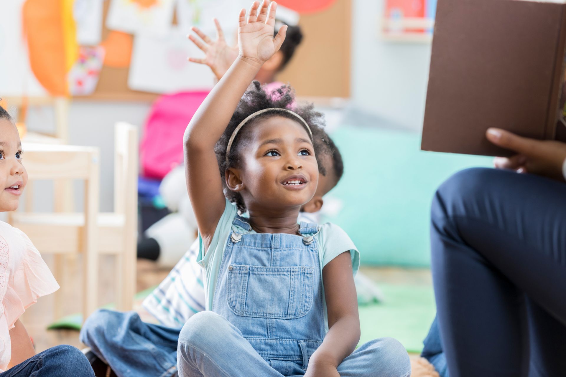 Cute Little Girl - Skokie, IL - The Education Foundation