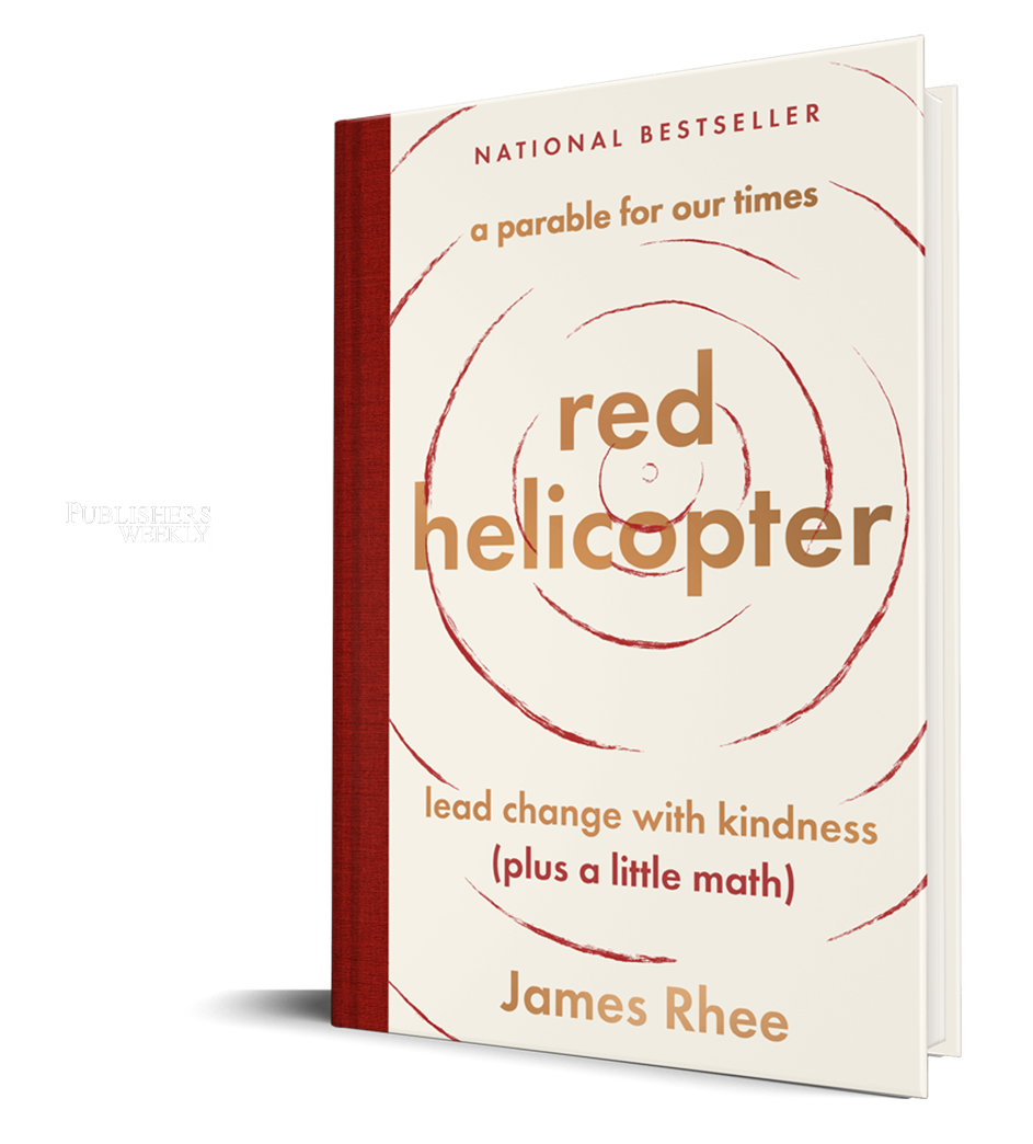 A book called red helicopter by james rhee