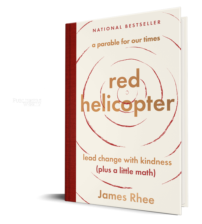 A book called red helicopter by james rhee