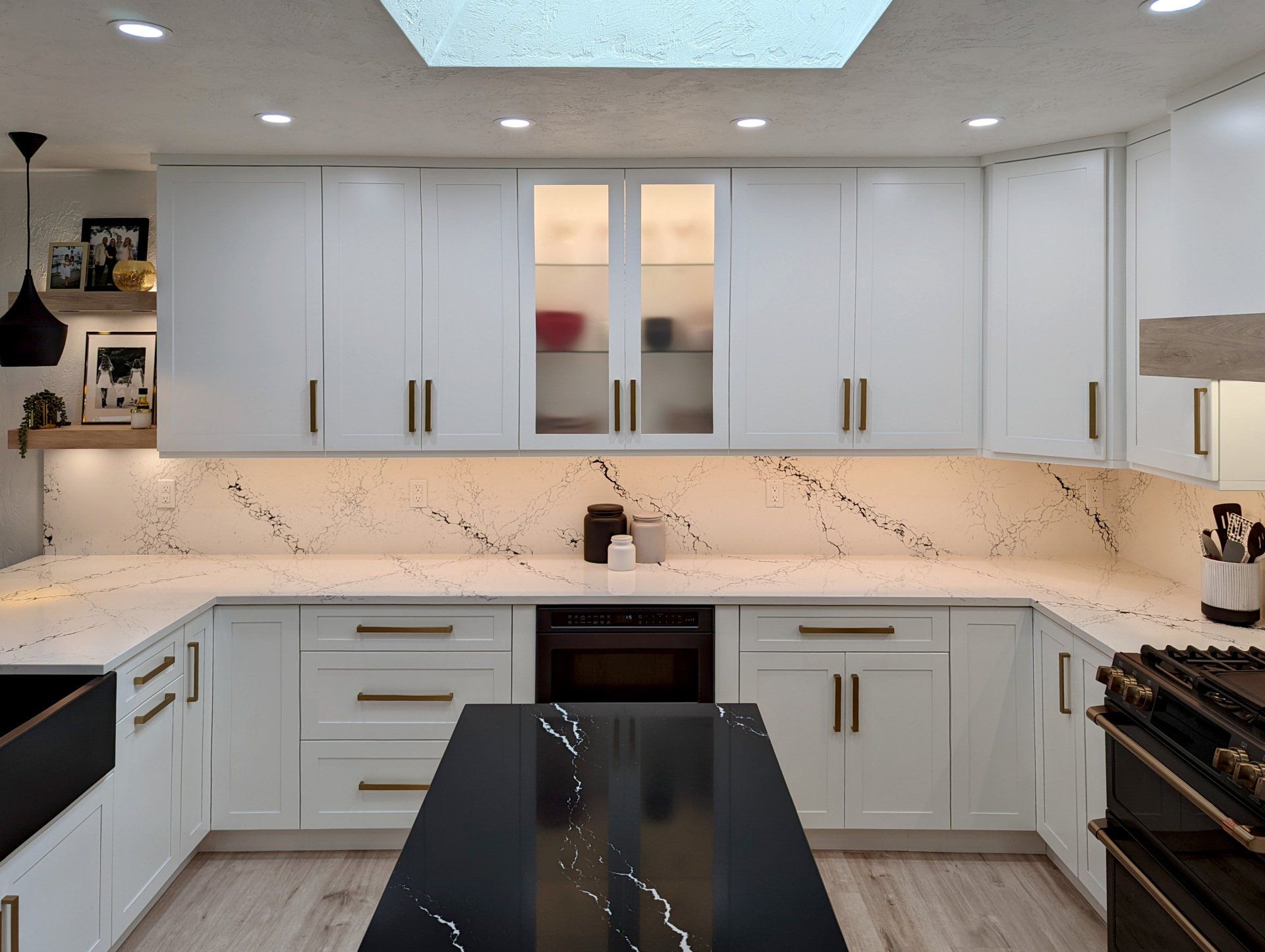 White kitchen design inspiration in Pittsburgh