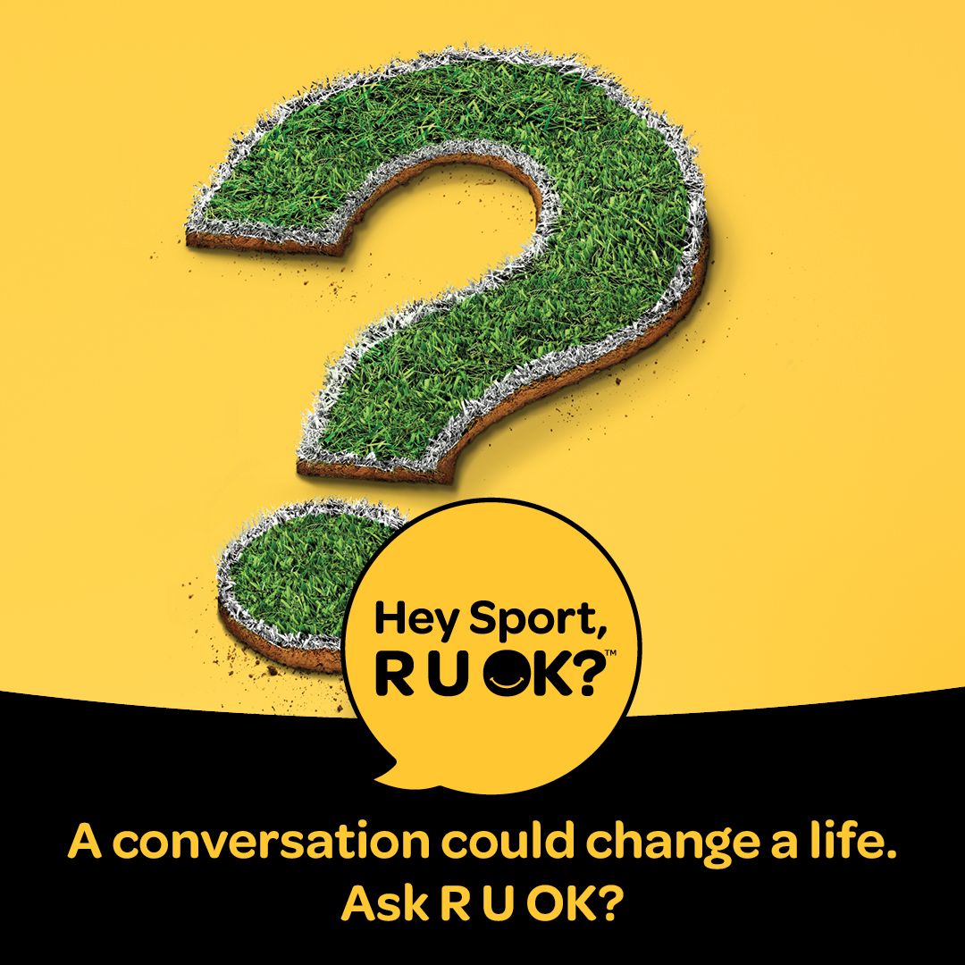 Resources to help you ask R U OK? every day